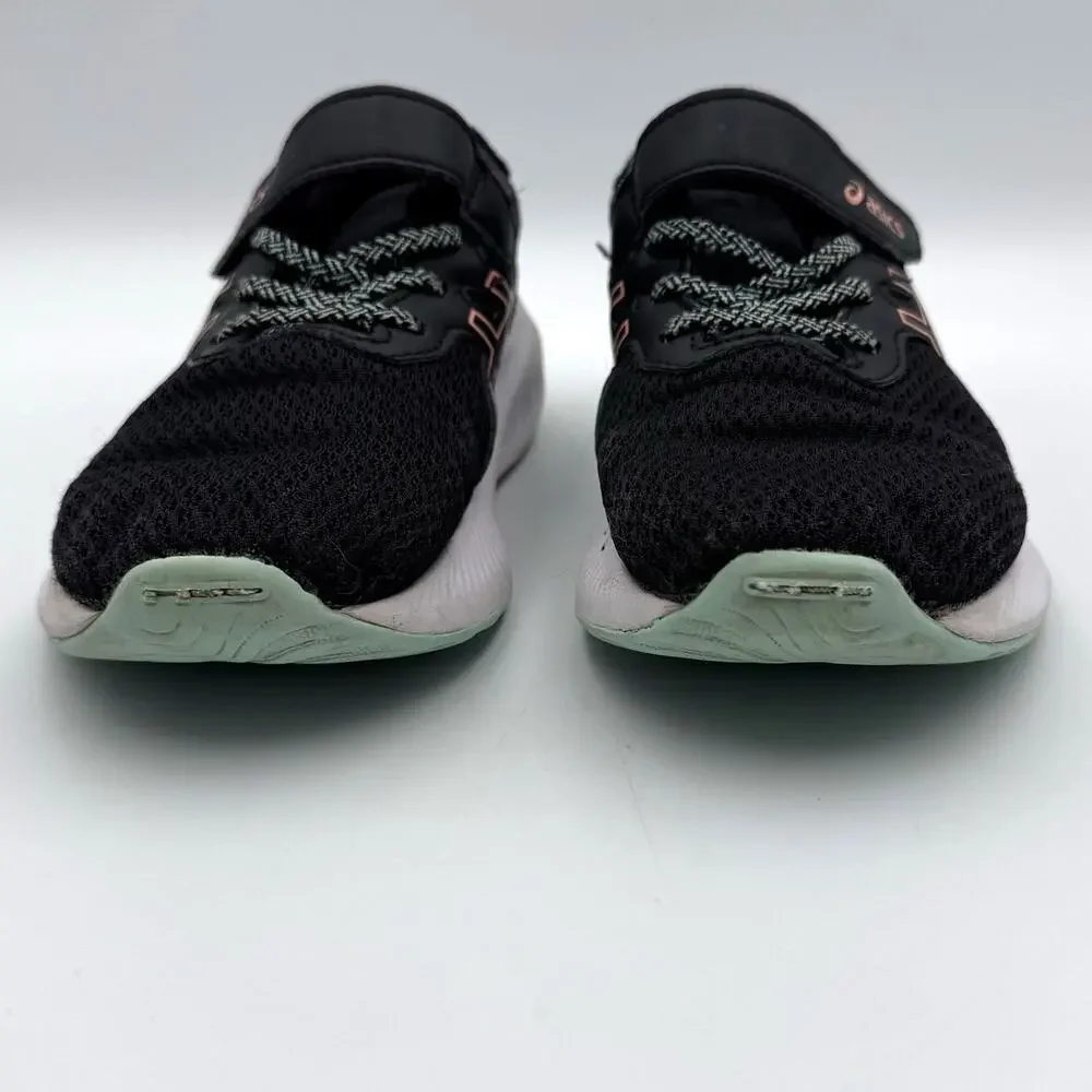 ASICS Pre Excite 10 PS Kids Athletic Shoes Black Youth Size 2.5 Casual Kids Shoe